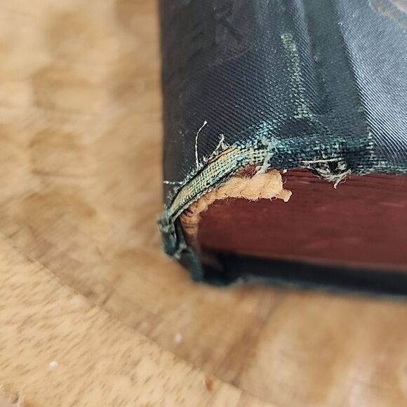 The Poetical Works of Sir Walter Scott Hardback Cloth Bound Book - Picture 14 of 15